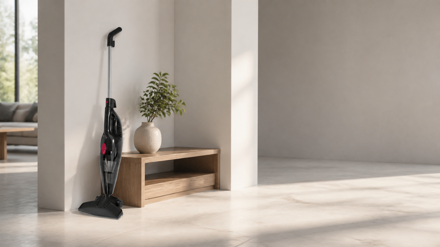 PBHPBH LF-07 vacuum in a refined entryway